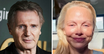 Liam Neeson admet être "follement amoureux" de Pamela Anderson, et l’actrice réagit