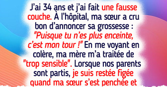 Ma sœur a profité de ma fausse couche pour annoncer sa grossesse