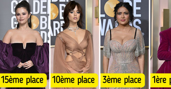 Toutes les tenues portées par les célébrités aux Golden Globes 2023, classées de la moins osée à la plus audacieuse