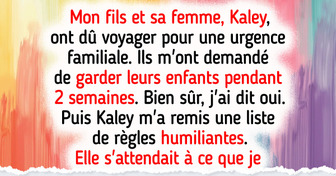 J’ai refusé de garder mes petits-enfants parce que les règles de ma belle-fille allaient trop loin