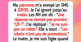 J’ai arrêté de répondre aux messages professionnels le soir, maintenant, les RH veulent me voir