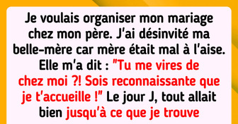 J’ai chassé ma belle-mère de la maison de mon père pour mon mariage