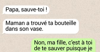 17 SMS de parents qui préfèrent l’ironie aux mots doux