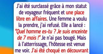 Je refuse de céder mon siège en classe affaires à une femme enceinte