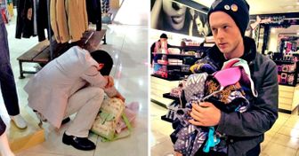 Les hommes savent faire preuve d’une incroyable patience lors d’une session shopping, et ces 28 photos le prouvent !