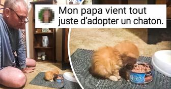 20+ Preuves que face aux animaux, la sévérité masculine fond comme un glaçon dans une tasse de thé chaud