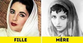 Voici à quoi ressemblaient les mères de 14 actrices célèbres du XXe siècle, dont le monde entier admirait la beauté