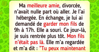 J’ai accueilli ma meilleure amie chez moi, elle a détruit ma famille