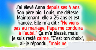 Ma belle-fille m’a interdit d’assister à son mariage pour faire plaisir à son père