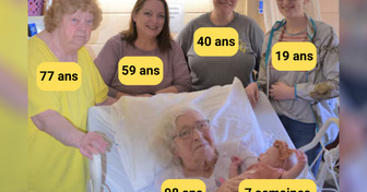 À 98 ans, elle voit sa famille atteindre six générations et plus de 600 descendants