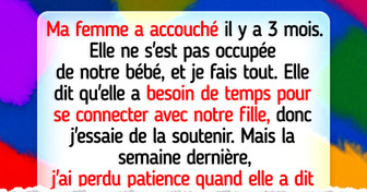 J’ai refusé de laisser ma femme abandonner notre fille, sa réaction m’a laissé sans voix