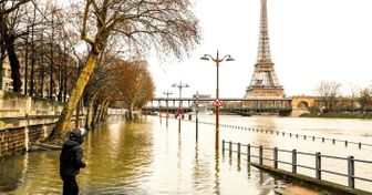 Découvre comment les inondations actuelles à Paris ont transformé le centre-ville