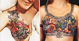 Voici 16 moments au cours desquels les artistes tatoueurs ont transformé des cicatrices en d’impressionnantes œuvres d’art