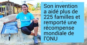 Une jeune Brésilienne a inventé un filtre à eau fonctionnant à la lumière solaire pour venir en aide aux communes rurales