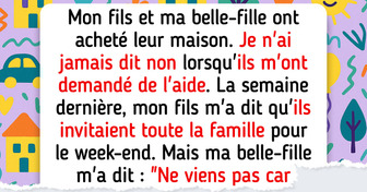 Ma belle-fille m’a exclue du voyage familial, mais je lui ai répondu d’une manière qu’elle n’oubliera pas de sitôt