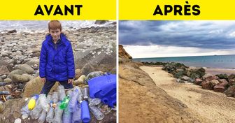 Ce garçon de 11 ans nettoie les ordures sur les plages, et nous ne pouvons pas fermer les yeux là-dessus !
