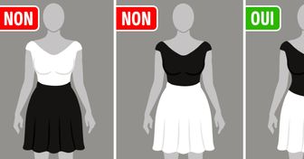 12 Illusions d’optique qui peuvent t’aider à paraître plus mince dans tes vêtements