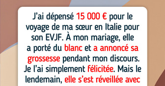 Je n’ai pas réagi quand ma sœur a porté du blanc à mon mariage, le lendemain elle a compris pourquoi