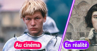 9 Personnages historiques très différents de ce qu’on voit dans les films