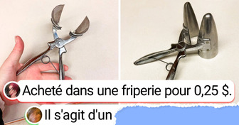 11 Objets bizarres dont tu ne peux pas facilement expliquer l'utilité