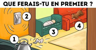 Quelle est la première chose que tu ferais dans cette situation ? Ta réponse peut en dire beaucoup sur toi !