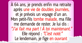 Je n’ai pas annulé mon voyage malgré la maladie de mon petit-fils et j’ai tout perdu