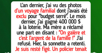 J’ai refusé de partager mes 400 000 $ de gains à la loterie avec ma famille
