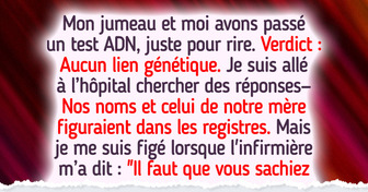 Mon jumeau et moi avons fait un test ADN “pour rire”, mais ce que j’ai découvert a brisé ma vie