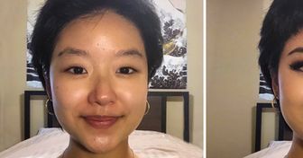 14 Femmes qui ont montré leur avant/après maquillage (leurs transformations sont impressionnantes)