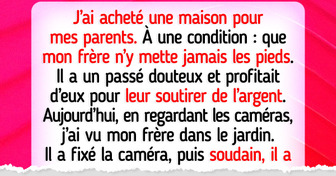 J’ai refusé de laisser mon frère vivre dans la maison que j’ai achetée pour notre mère