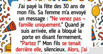 Ma belle-fille m’a interdit l’accès à l’anniversaire de mon propre fils tandis qu’il la soutenait