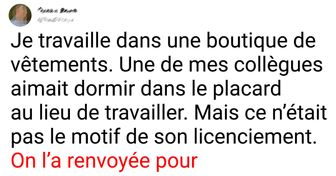 18 Situations absurdes au travail qui ont abouti au licenciement