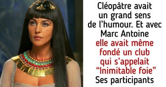 20+ Faits bouleversants sur la reine Cléopâtre que tes professeurs d’histoire n’ont jamais osé te raconter
