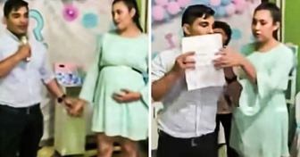Un homme démasque l’adultère de sa femme à leur baby shower et reçoit les applaudissements de sa famille