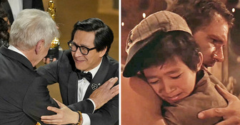 Les retrouvailles émouvantes entre Ke Huy Quan et Harrison Ford font le buzz, 39 ans après le “Temple maudit”