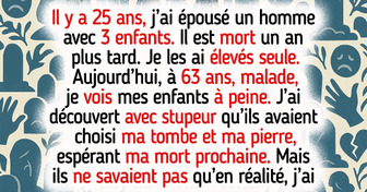 Mes beaux-enfants attendaient ma mort pour toucher mon argent — je leur ai réservé une sacrée surprise