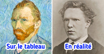 Voici à quoi ressemblaient 20 personnes dont les portraits nous admirons dans les galeries