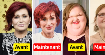Les transformations de stars les plus folles