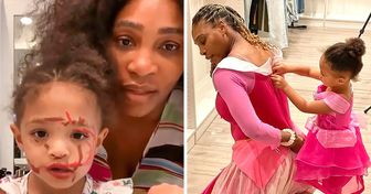 20 Photos de Serena Williams avec sa fille qui montrent que si c’est une dure à cuire sur un court de tennis, c’est une maman très tendre à la maison