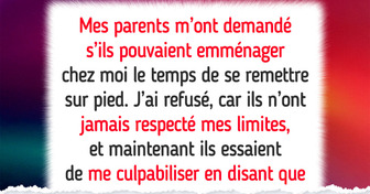 J’ai refusé que mes parents vivent chez moi, et la réaction de ma famille est frustrante