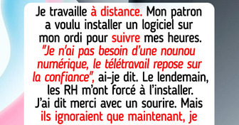 J’ai refusé de laisser mon patron installer un logiciel de contrôle du temps sur mon ordinateur, sous prétexte que je travaille à distance
