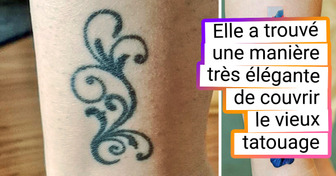 Une artiste chinoise prouve que tout tatouage raté peut être sauvé et devenir magnifique