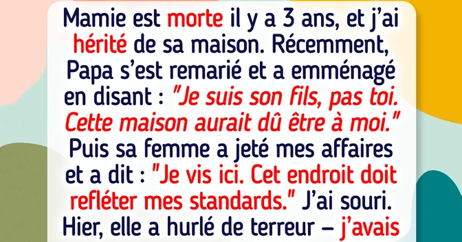 J’ai refusé que ma belle-mère prenne le contrôle de la maison que j’ai héritée, alors j’ai préparé un plan discret