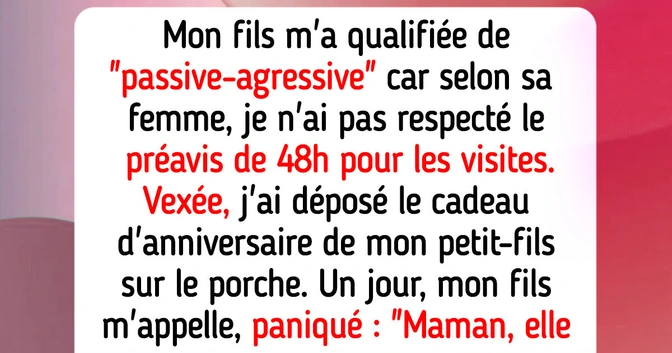Je refuse de mendier pour passer du temps avec mon petit-fils