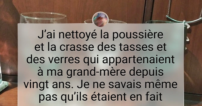 20 Choses qui ont été cachées sous une couche de saleté, mais mériteraient aujourd’hui d’être vendues aux enchères