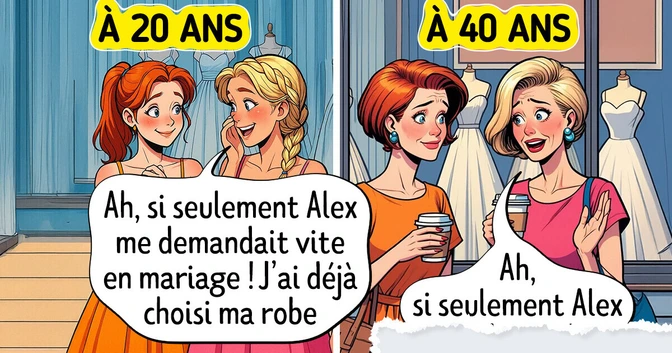 15 BD sincères sur la vie des femmes après 40 ans