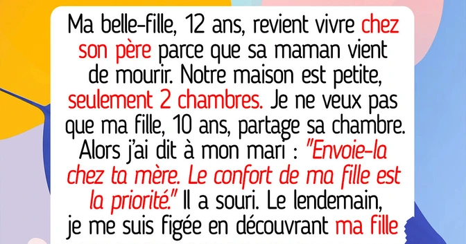 Je refuse que ma belle-fille vienne vivre avec nous, le confort de ma fille passe avant tout