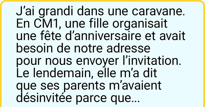 20 Personnes qui ont grandi sans argent se souviennent des moments difficiles qu’elles ont surmontés