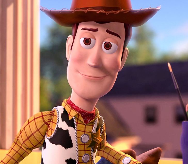 4. Woody de Toy Story.
