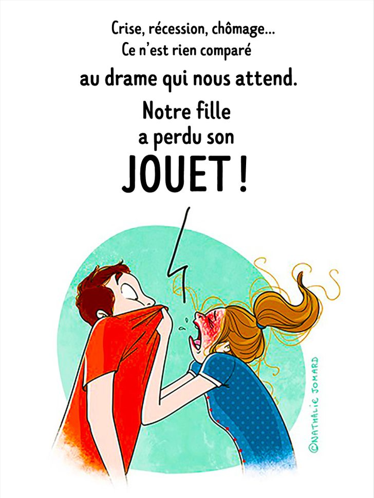 La Dessinatrice Nathalie Jomard Evoque La Maternite Avec Un Humour Decapant Et Irresistible Dont On Ne Se Lasse Pas Sympa